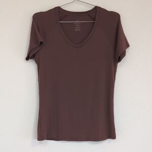 Woolx Merino Wool V-Neck Top